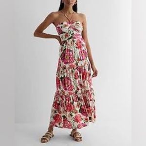 Express Floral Maxi